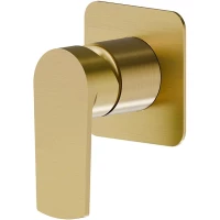 Смеситель для душа Newform Haka 72074E.59.097 встраиваемый, золотой матовый