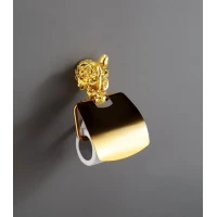 Держатель для туалетной бумаги золото Art&Max Rose AM-0919-Do