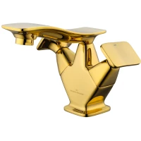 Смеситель для раковины Wonzon & Woghand Shakespeare WW-651101-DG темное золото