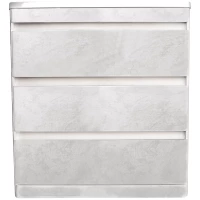 Тумба бетон крем 79 см Style Line Атлантика СС-00002278