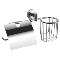 Держатель туалетной бумаги и освежителя воздуха Haiba HB1703-1