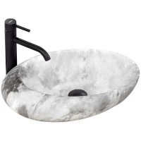 Раковина 49x31 см Rea Roxy REA-U6651