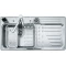 Кухонная мойка Franke Largo LAX 214 полированная сталь 127.0016.449 - 3