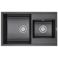 Кухонная мойка Paulmark Tandem черный PM238250-BL