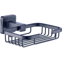 Мыльница Fashun A2602-1-17 настенная, оружейная сталь