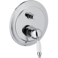 Смеситель для ванны Webert Dorian DO860101015