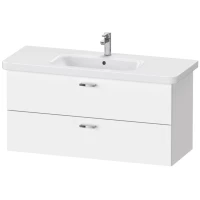 Тумба белый матовый 113 см Duravit XBase XB619801818