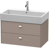 Тумба базальт матовый 78,4 см Duravit Brioso BR415501043
