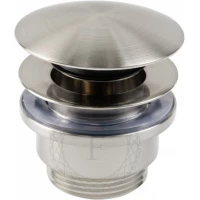 Донный клапан для раковины Filarete FL75NK универсальный, никель