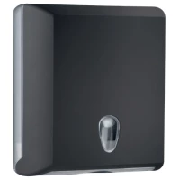 Диспенсер для бумажных полотенец Nofer Black 04031.N