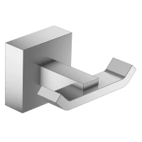 Крючок Jacob Delafon Eo E77867-CP двойной, для ванны, хром