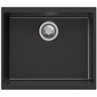 Кухонная мойка PEZARO PZG.500.400-77.DEEPBLACK 53x46 см, черный