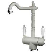 Смеситель для кухни с подключением к фильтру эверест Omoikiri Amagasaki-EV