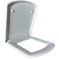 Сиденье для унитаза Gural Vit Nero YM00DRP240000 с микролифтом, белый