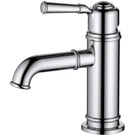 Смеситель для раковины Aquatek Классик AQ1510CR без донного клапана, хром