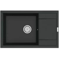 Кухонная мойка Point Велета черный PN3002B