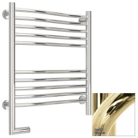 Полотенцесушитель электрический 600x500 шампань МЭМ левый Сунержа Флюид 2.0 020-5220-6050