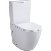 Чаша напольного безободкового унитаза с сиденьем микролифт Avimano Emotion 1011030