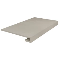 Ступень Kerama Marazzi Онда серый натуральный обрезной 33x60 SG648320R/GCF 