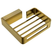 Мыльница Boheme Q 10959-BR настенная, бронза