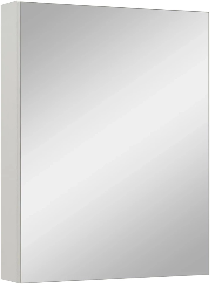 Зеркальный шкаф 50x65 см белый L/R Runo Лада 00-00001158 бумага для пастели lana colours 50x65 см 160 г белый