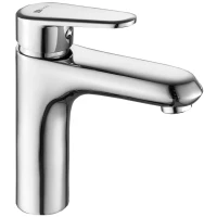 Смеситель для раковины без донного клапана Lemark Point LM0306C