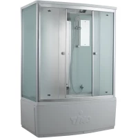 Душевая кабина 150x88x220 см Timo Comfort T-8850F матовое