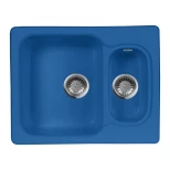 Изображение товара кухонная мойка aquagranitex синий m-09(323)