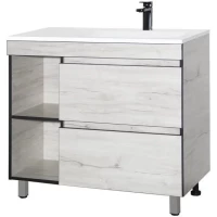 Тумба соната/черный 89,8 см Style Line Берлин ЛС-00002288