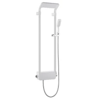 Душевая панель Black & White Seasons Зимняя метель W1010