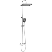 Душевая система Cezares Liner LINER-CVD-01 328x230 мм, со смесителем, хром