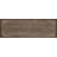 Плитка настенная Cersanit Majolika 19,8x59,8 коричневая