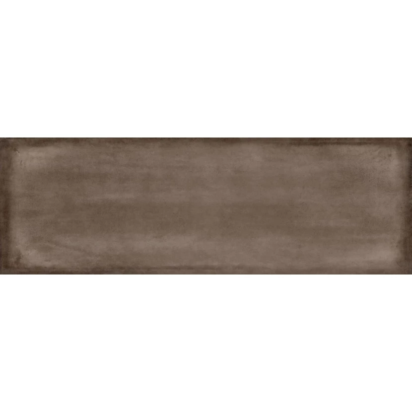Плитка настенная Cersanit Majolika 19,8x59,8 коричневая