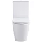 Чаша напольного безободкового унитаза с сиденьем микролифт Sintesi Essler SIN-TP-SLR-281 - 3