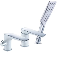 Смеситель на борт ванны Lemark Allegro LM5945CW