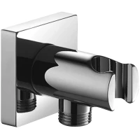 Подключение для душевого шланга с держателем Omnires 8873/KCR