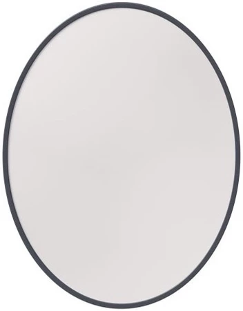 Зеркало 70х90 см графит матовый Caprigo Контур М-379-L810 - фото 1
