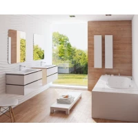 Ванна из литьевого мрамора Эстет Астра ФР-00000620 170x80 см, белый