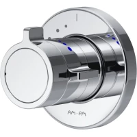 Термостат для душа Am.Pm X-Joy F85A65600 встраиваемый, хром 