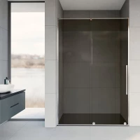 Душевая дверь 120 см Vincea Arno VPS-1A120CG тонированное