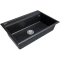 Кухонная мойка Paulmark Stepia черный металлик PM117551-BLM - 2