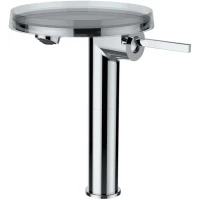 Смеситель для раковины Laufen Kartell by Laufen 3.1133.8.004.110.1 без донного клапана, хром