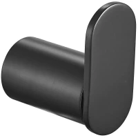 Крючок RainBowL 1128BP для ванны, черный матовый