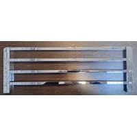 Полка для полотенец Schein Allom 2210A хром (Витринный образец)