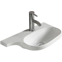 Раковина CeramaLux 78365 50x30 см, подвесная, белый