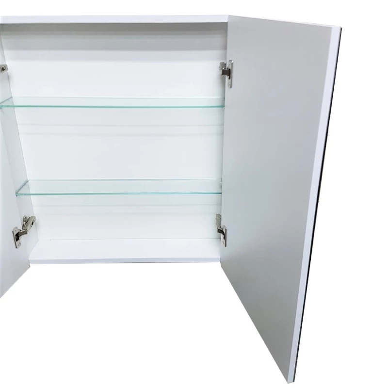 Зеркальный шкаф 60x70 см белый Alvaro Banos Viento 8403.3000