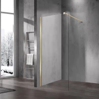 Неподвижная перегородка 90x200 см Vincea Walk-In VSW-1H900CLG прозрачное