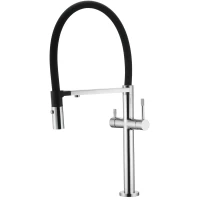 Смеситель для кухни с подключением к фильтру Boheme Uno 115-CR