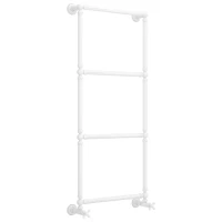 Полотенцесушитель водяной 1260x500 белый глянец Сунержа Ренессанс 1304 12-0280-1250