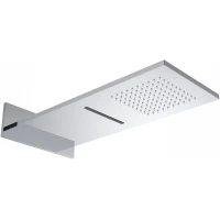 Верхний душ Wonzon & Woghand WW-HS101-CR 230 мм, хром